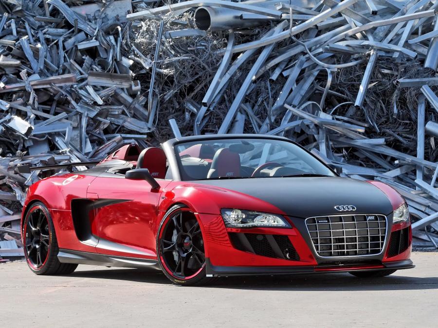  Audi R8 GTS Spyder by ABT 2011 года  (фото 1 из 8)
